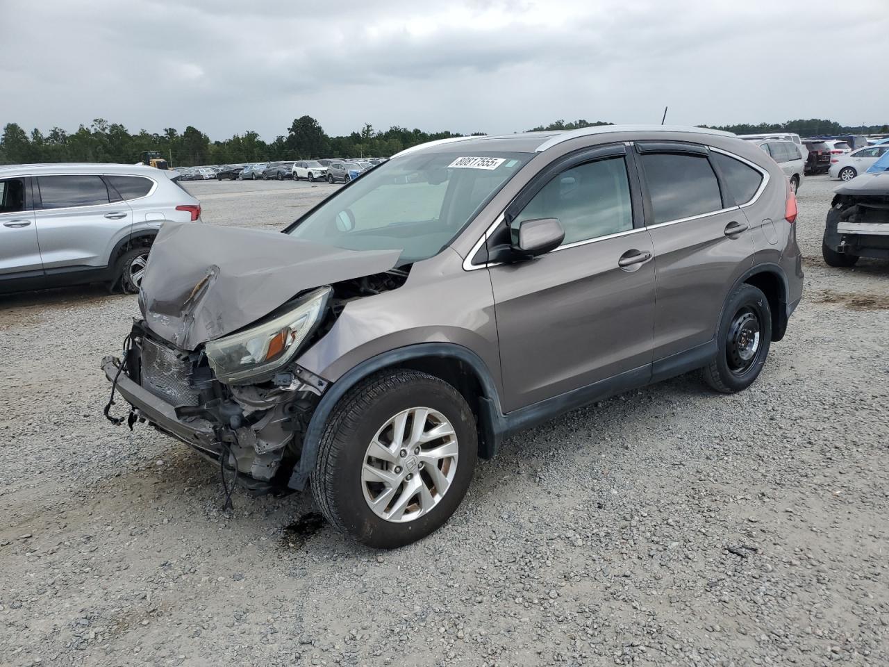 HONDA CR-V EXL