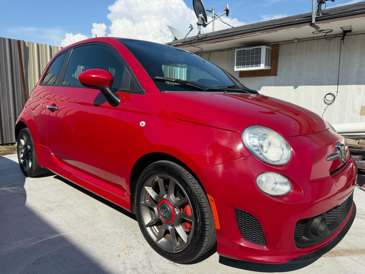FIAT 500 ABARTH