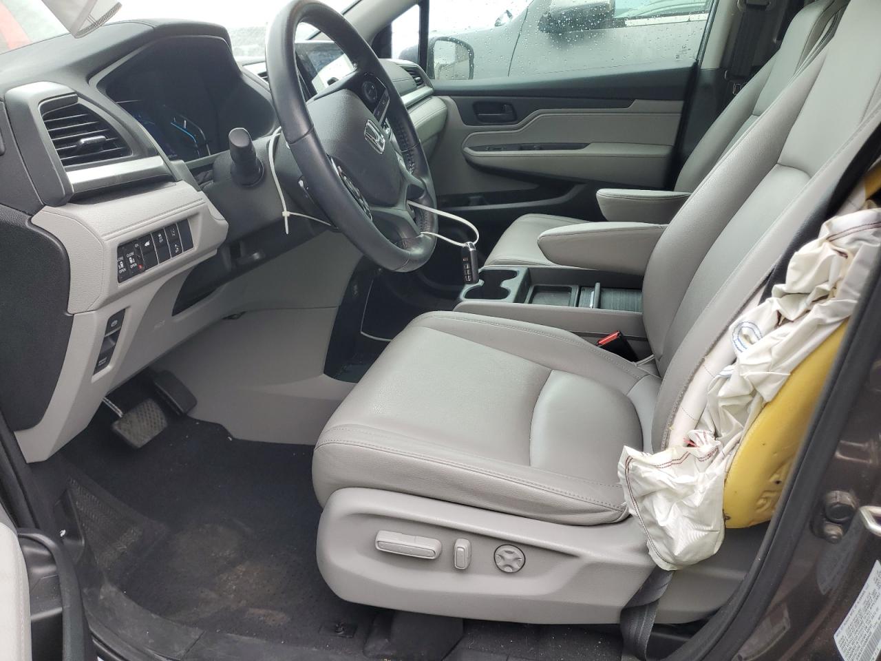 Lot #3237251263 2019 HONDA ODYSSEY EXL