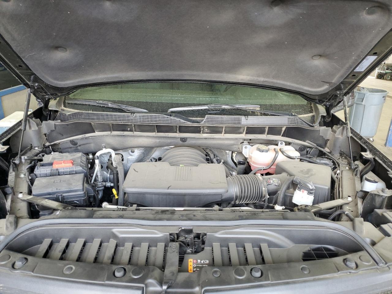 CHEVROLET SILVERADO K1500 RST