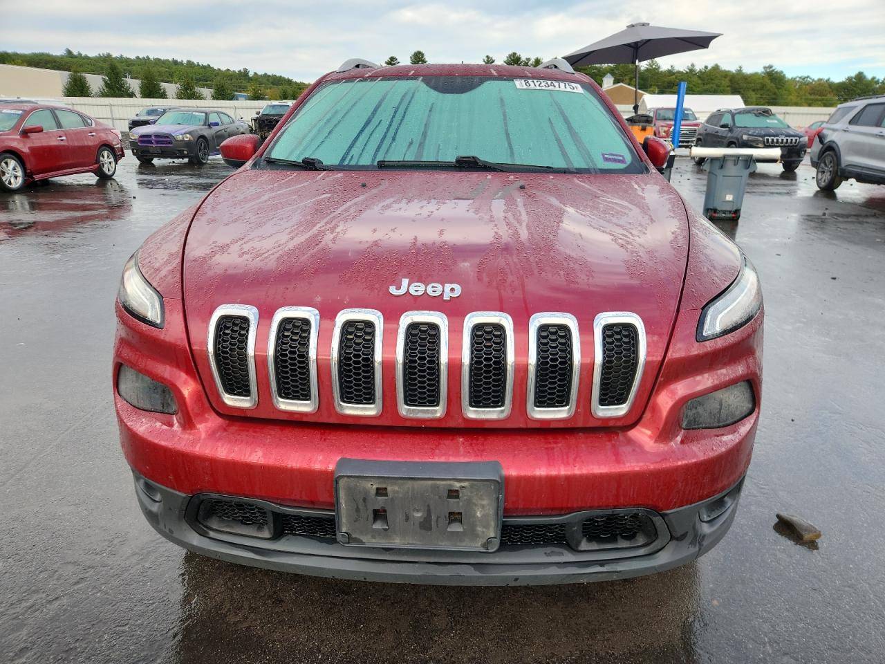 JEEP GRAND CHEROKEE LATITUDE