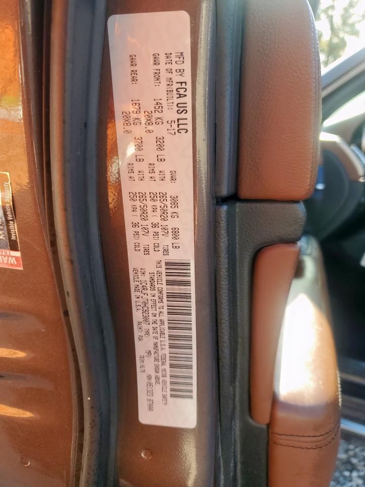 JEEP GRAND CHEROKEE SUMMIT