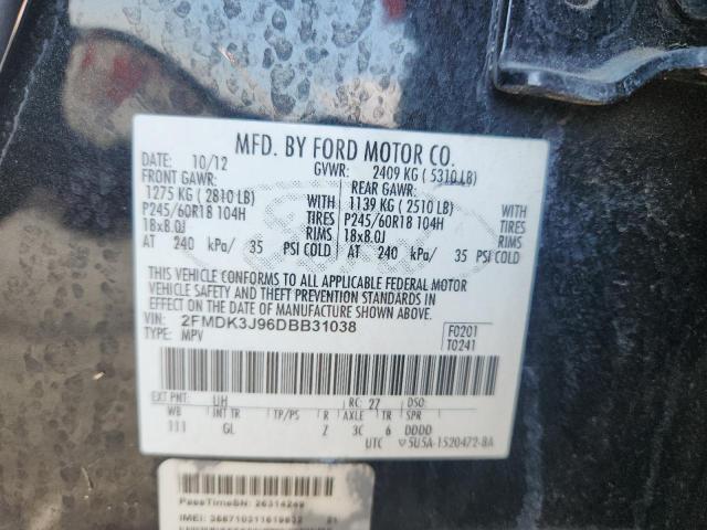 2013 FORD EDGE SEL #3282582869