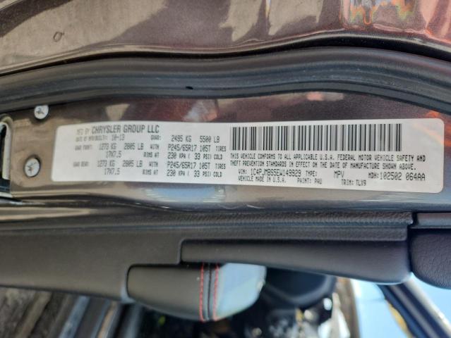 2014 JEEP CHEROKEE T - 1C4PJMBS5EW149929