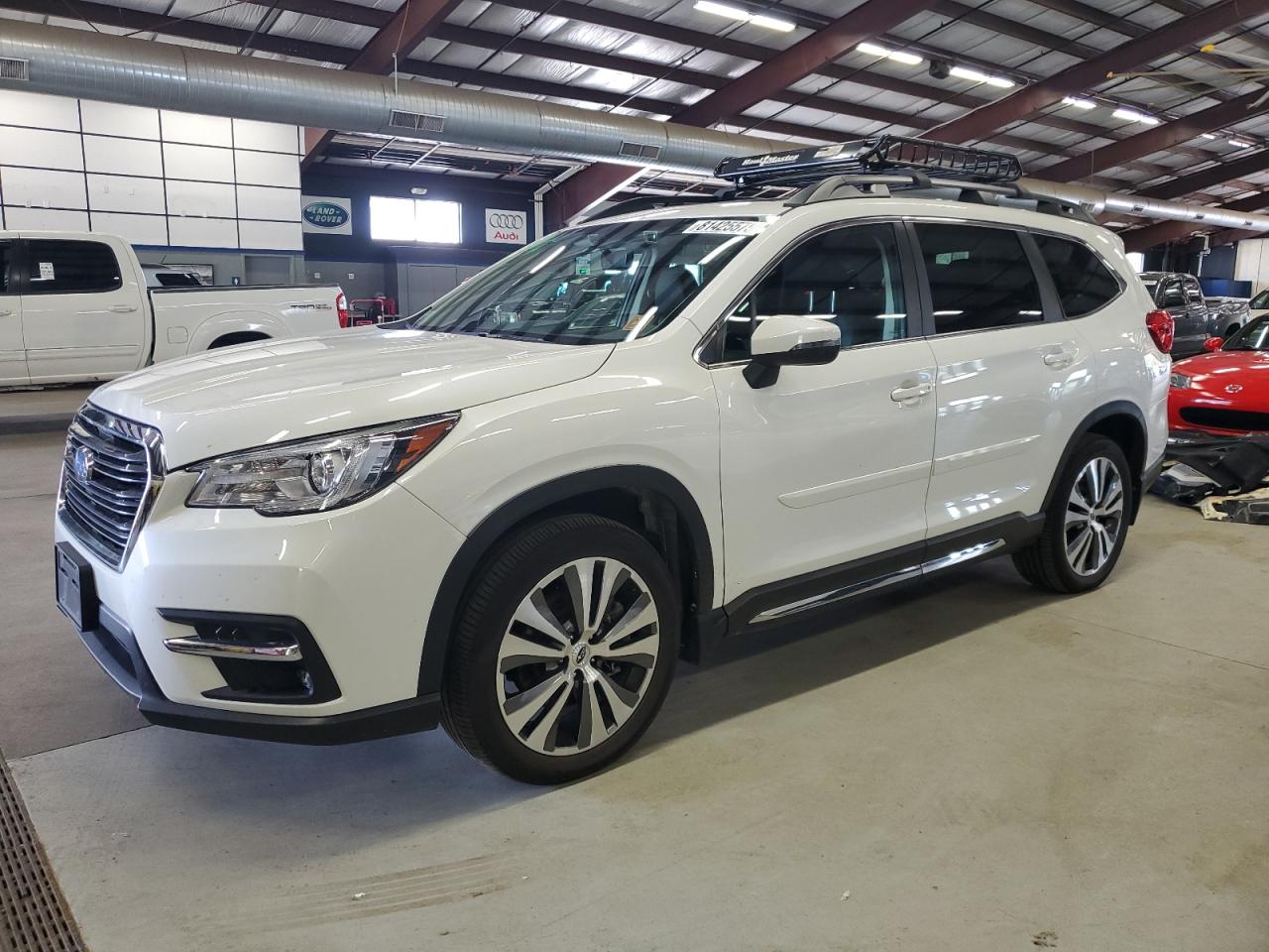  Salvage Subaru Ascent