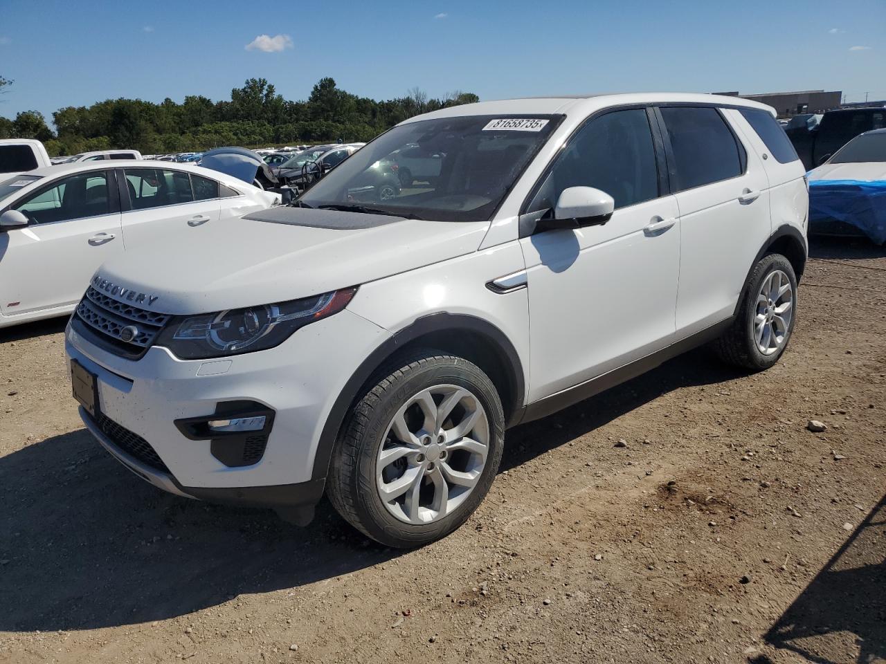 LAND ROVER DISCOVERY HSE