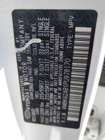 2023 HYUNDAI KONA SEL KM8K62AB1PU978170