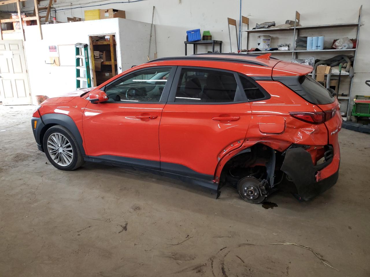 Lot #3283987795 2020 HYUNDAI KONA SEL P