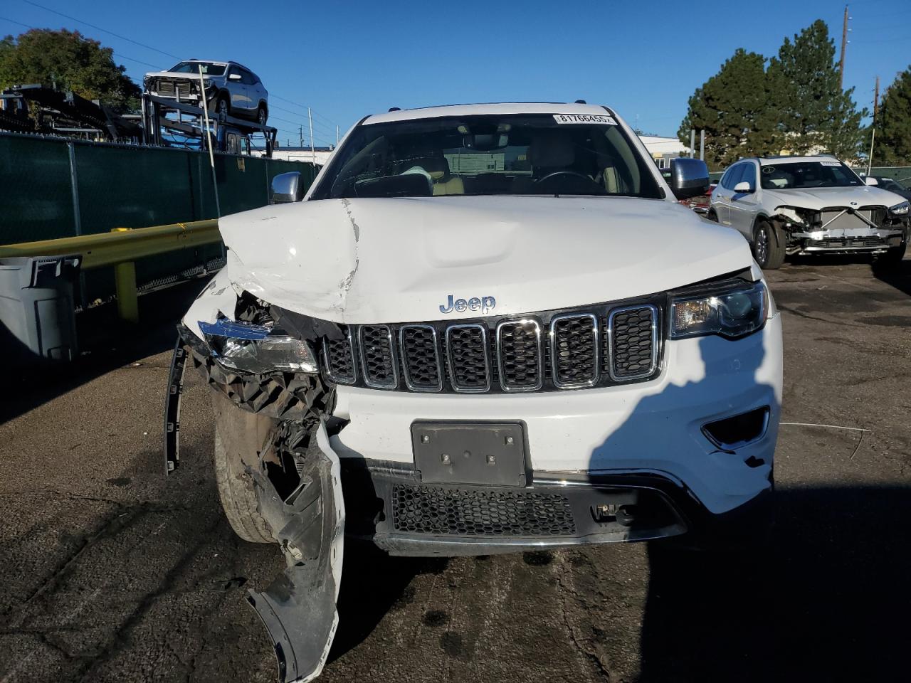 Lot #3317774075 2021 JEEP GRAND CHER