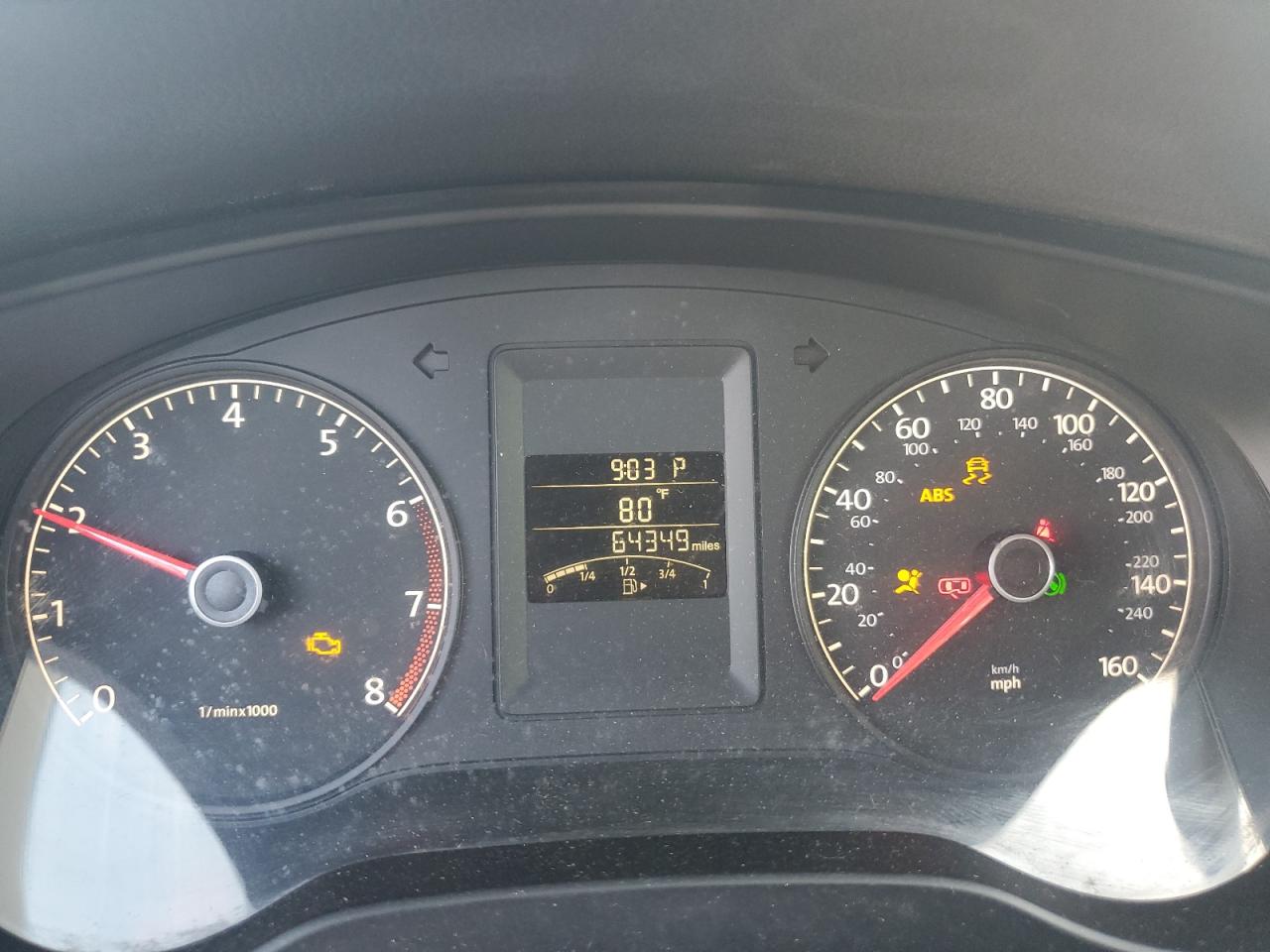 VOLKSWAGEN JETTA BASE