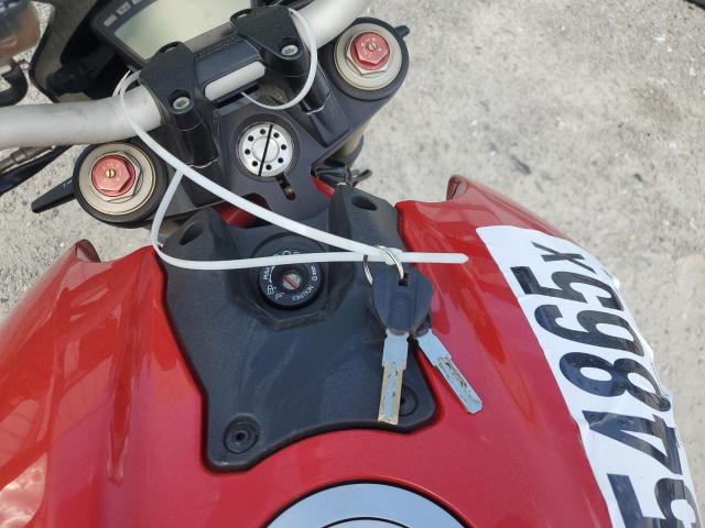 2014 DUCATI STREETFIGH ZDM11BMV1EB016985