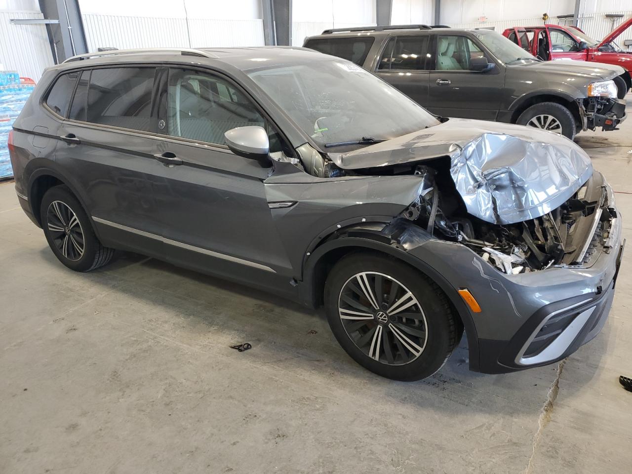 VOLKSWAGEN TIGUAN WOLFSBURG