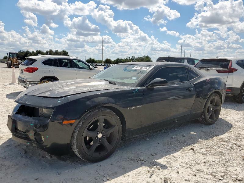 2013 CHEVROLET CAMARO LT - 2G1FB1E36D9116787