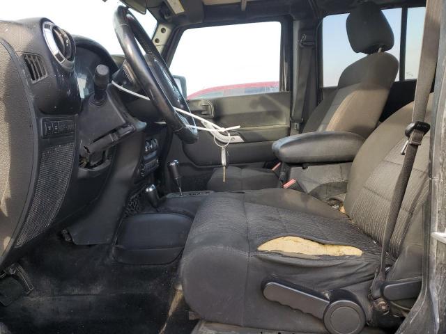 2011 JEEP WRANGLER U #3284005795