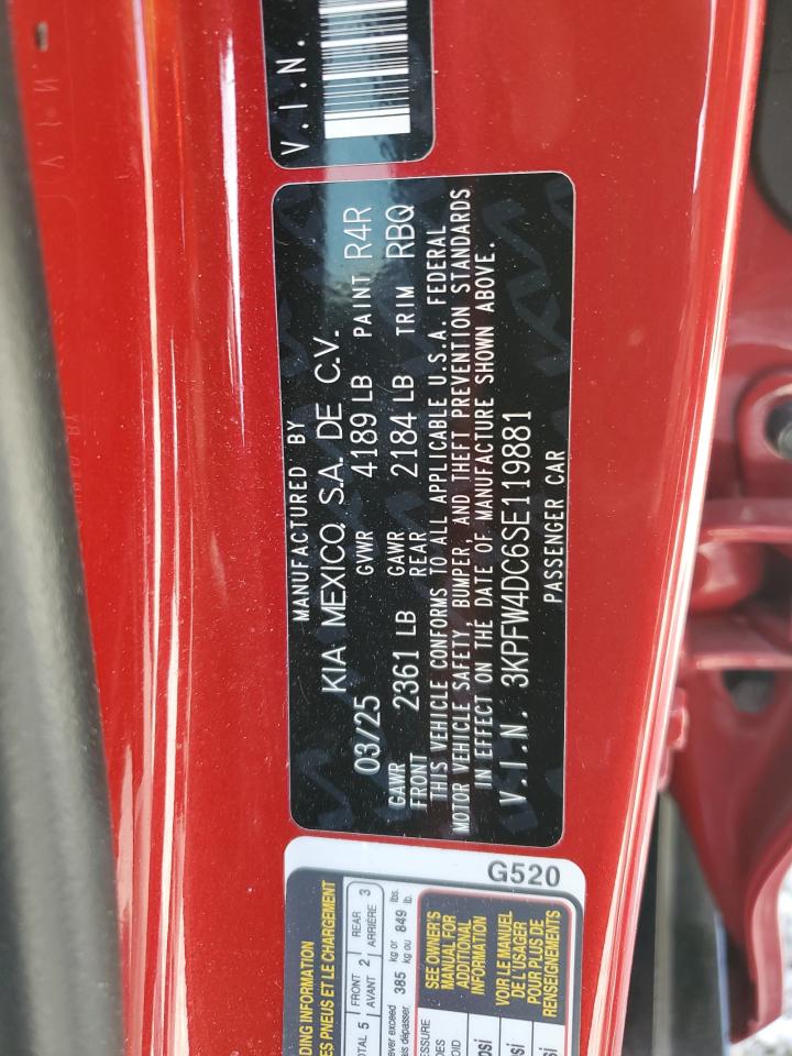 KIA K4 GT-LINE TURBO