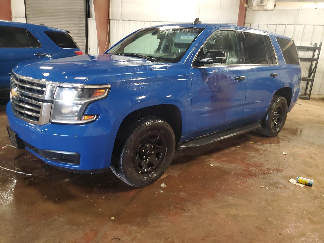 CHEVROLET TAHOE POLICE