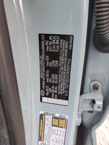 2024 HYUNDAI SANTA CRUZ SEL 5NTJBDAE1RH097436