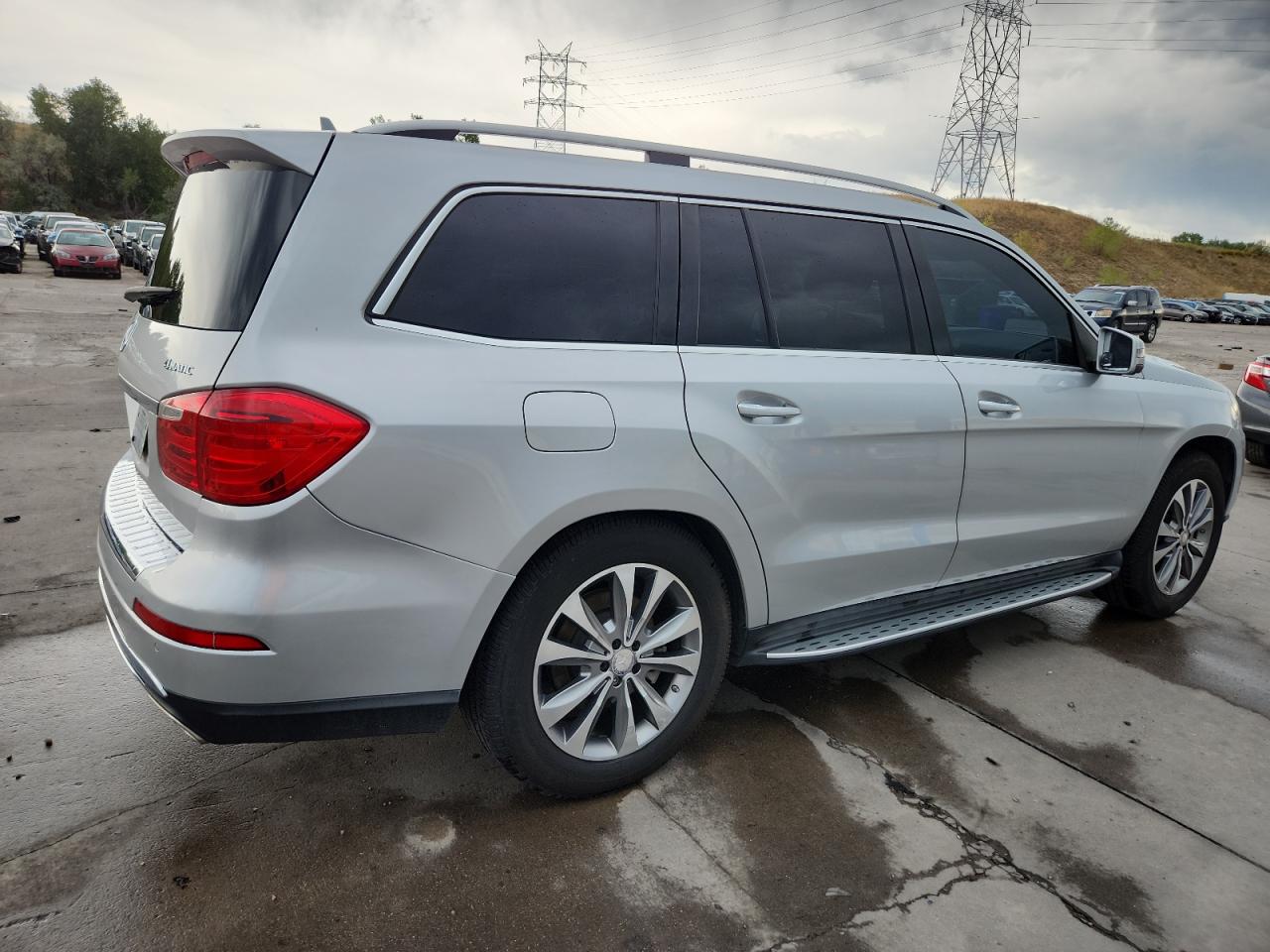 MERCEDES-BENZ GL-CLASS 450 4MATIC