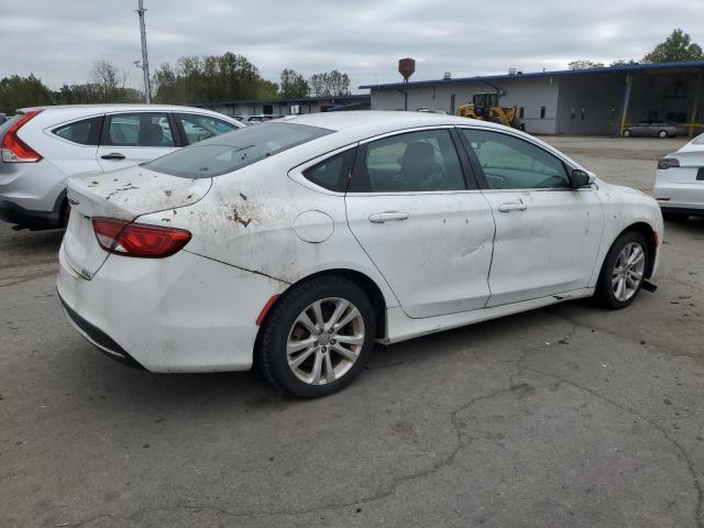 CHRYSLER 200 LIMITE 2015 white sedan 4d gas 1C3CCCAB3FN504712 photo #4