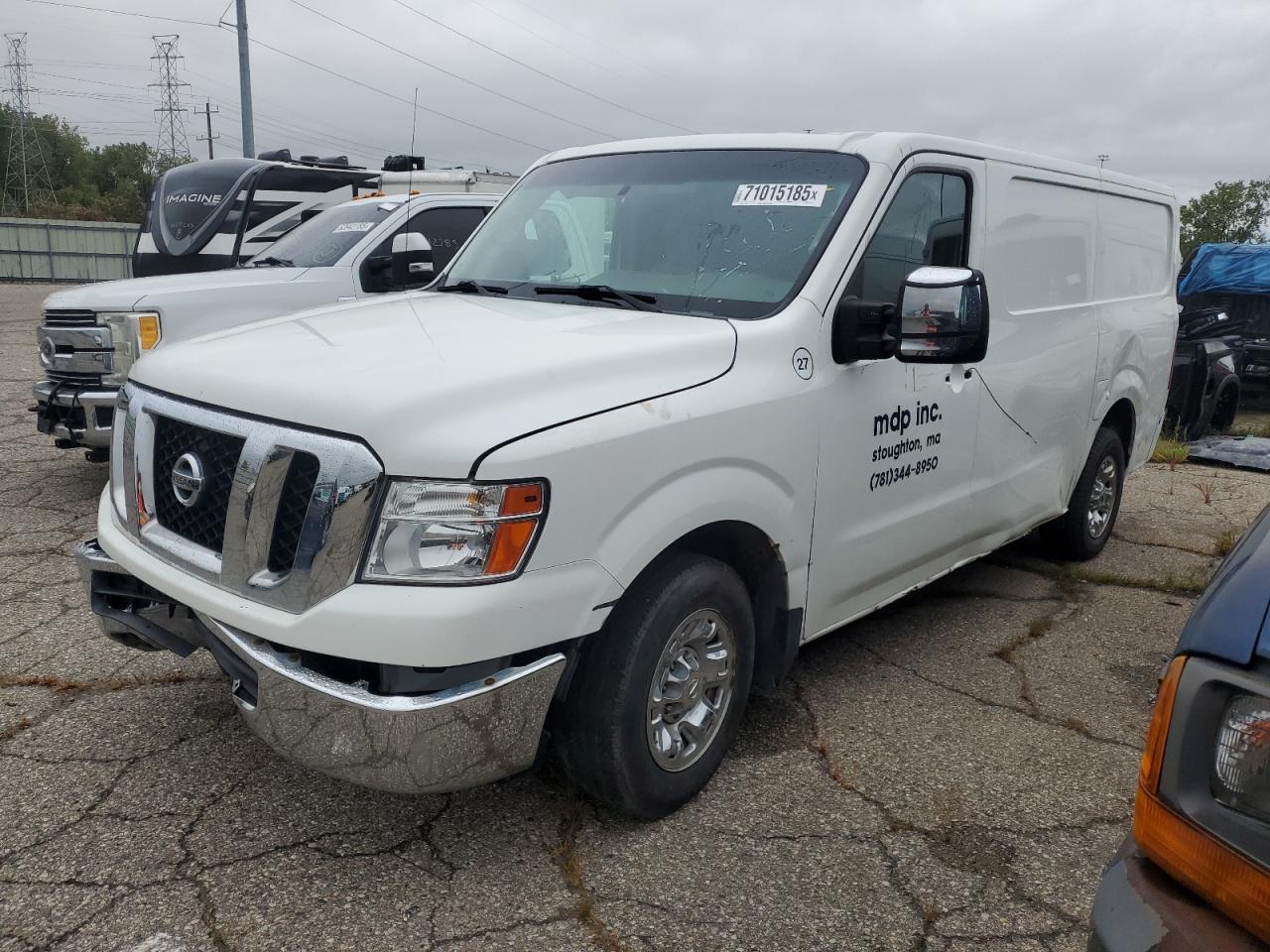 NISSAN NV2500 2500 S