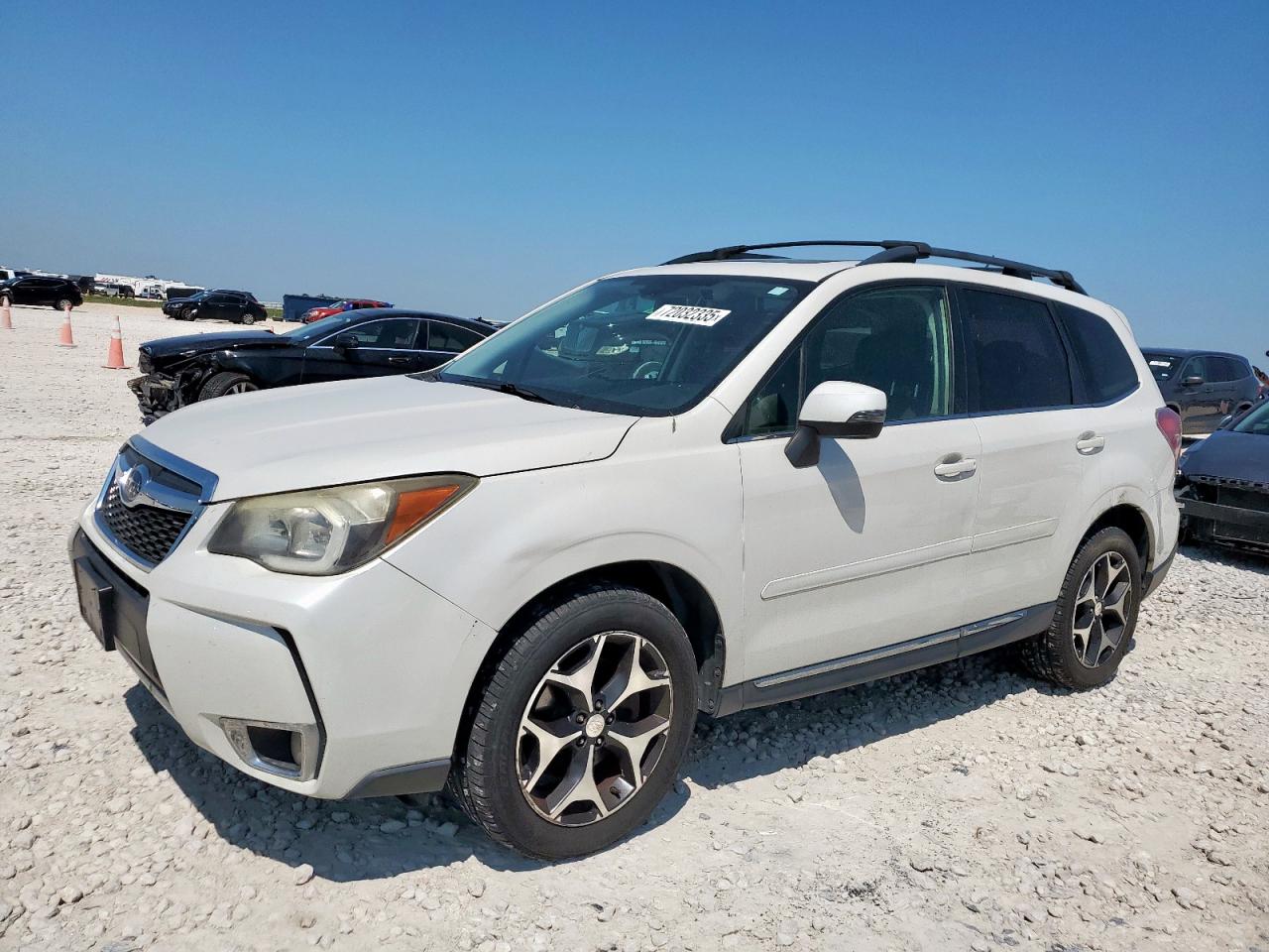 SUBARU FORESTER 2.0XT TOURING