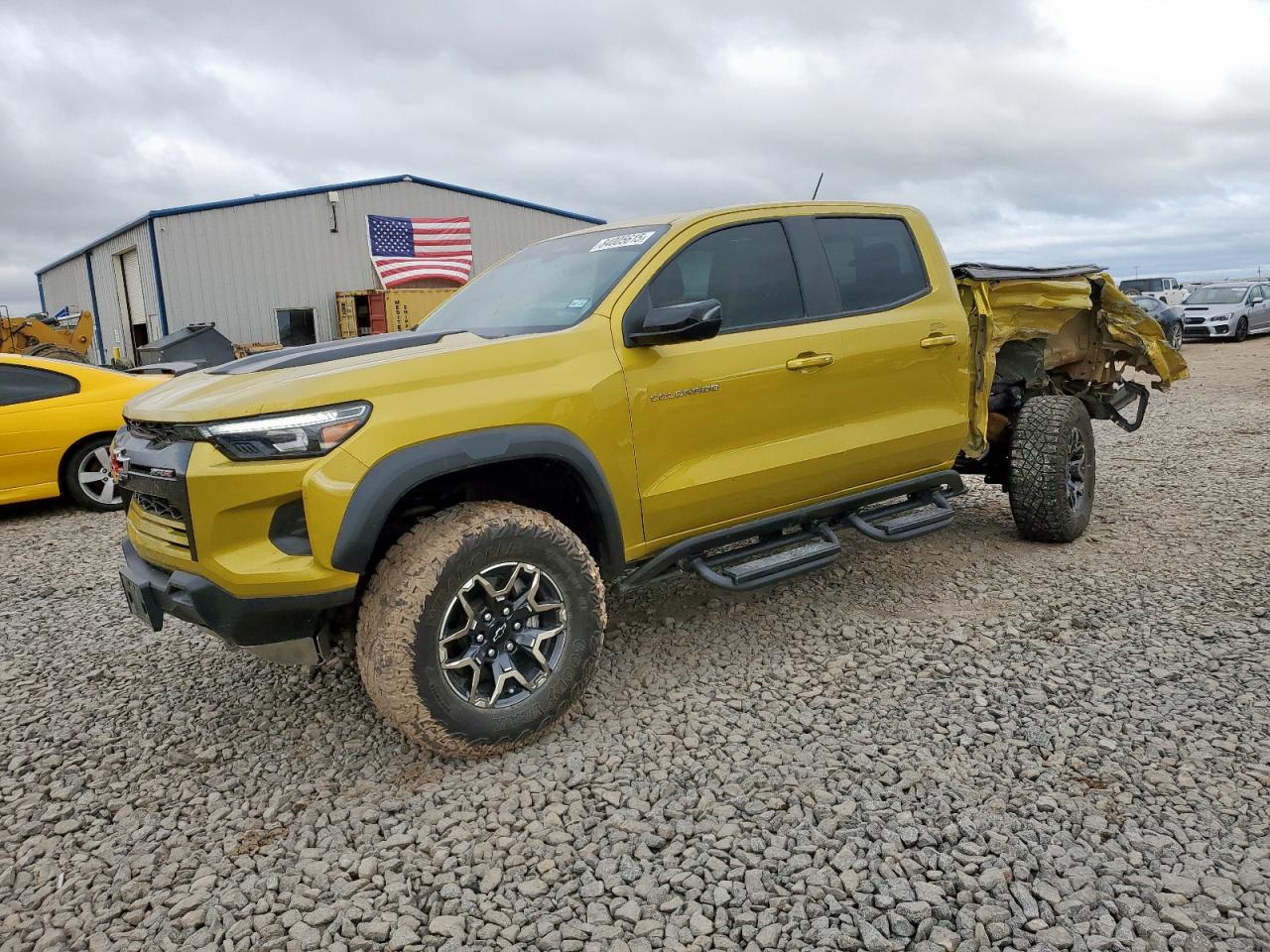 CHEVROLET COLORADO ZR2