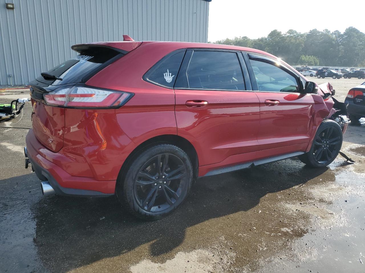 FORD EDGE ST