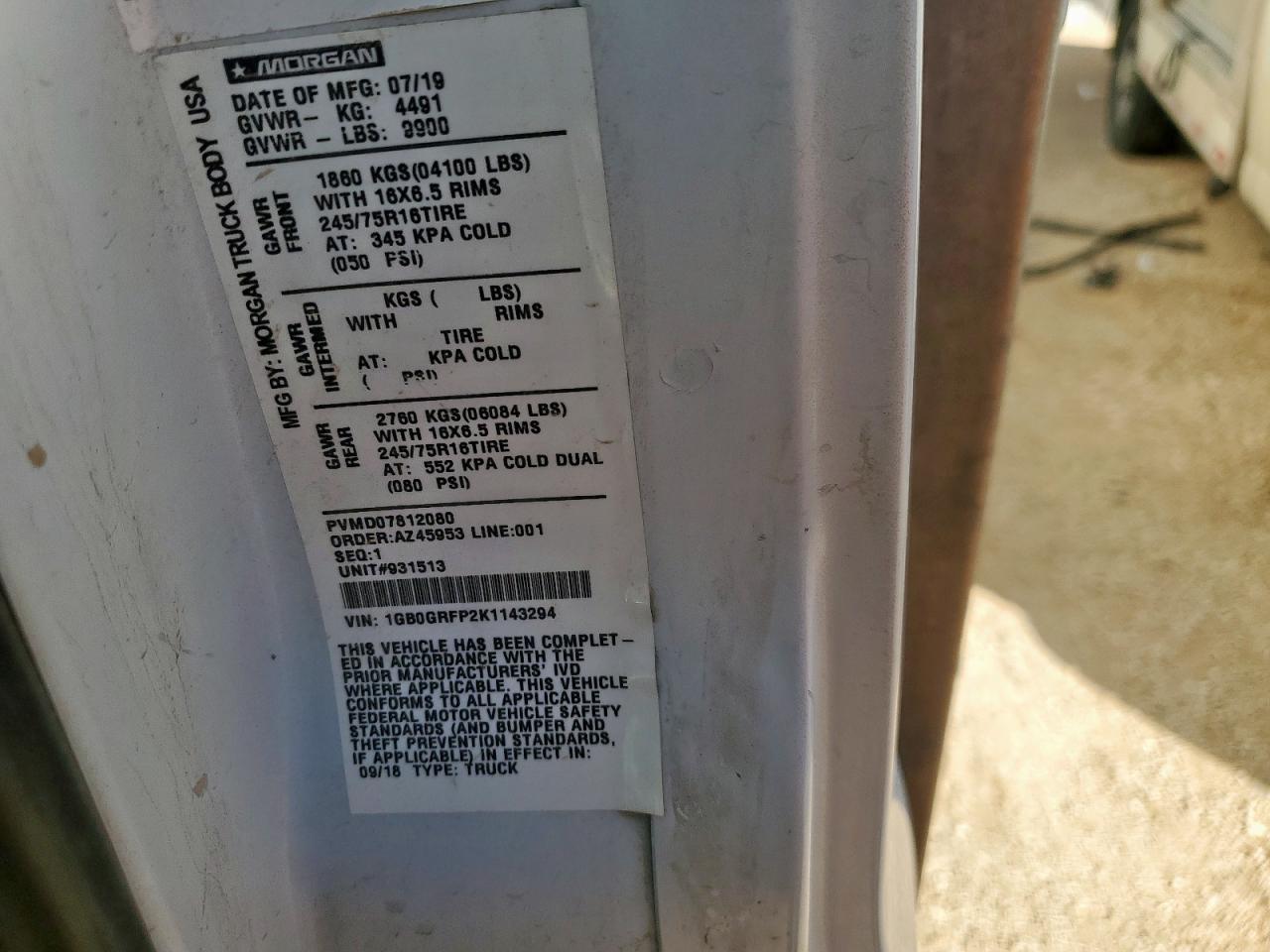 CHEVROLET EXPRESS G3500