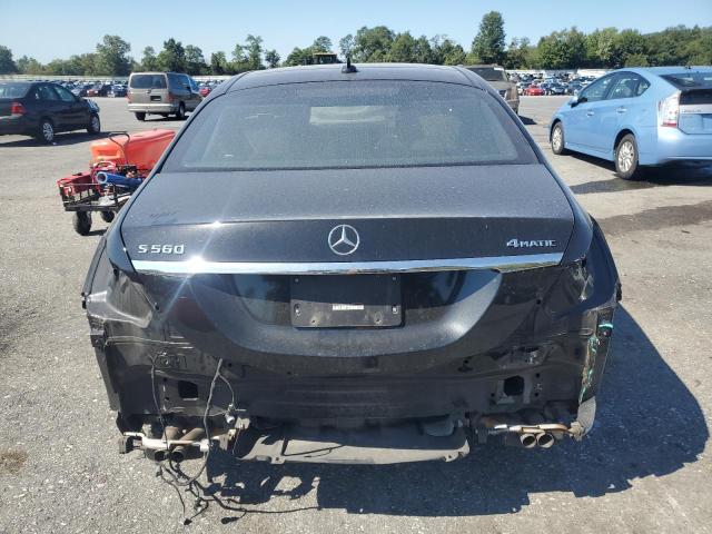2019 MERCEDES-BENZ S 560 4MAT WDDUG8GB2KA450478