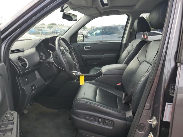 2015 HONDA PILOT EXL 5FNYF4H56FB020207