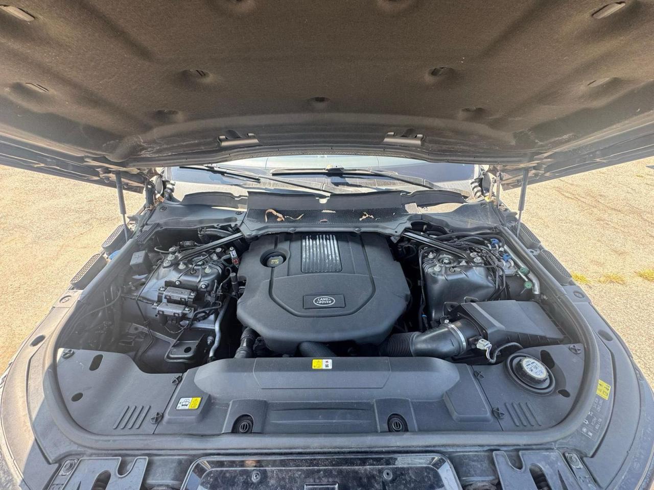 LAND ROVER RANGE ROVER HSE