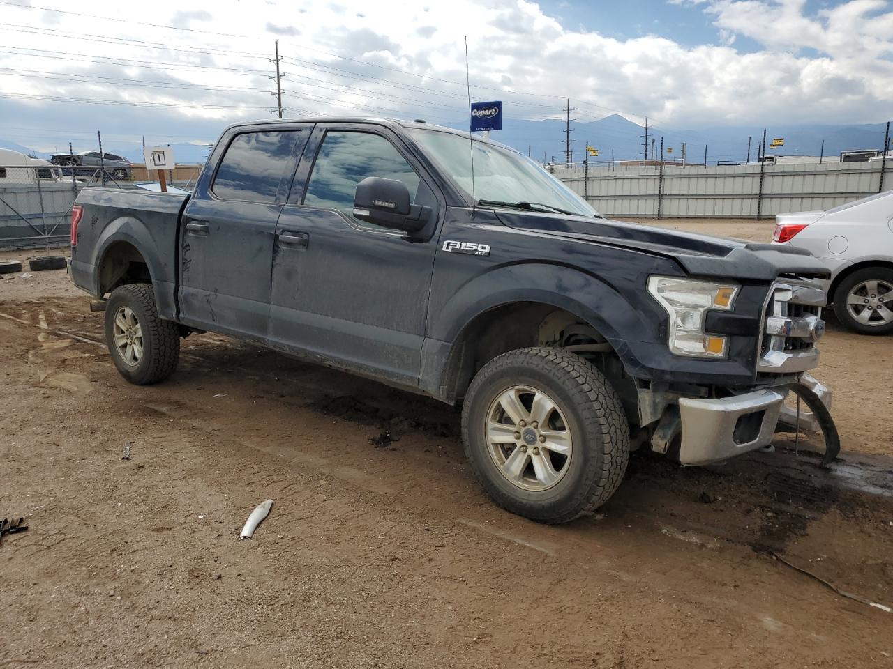 FORD F-150 SUPERCREW