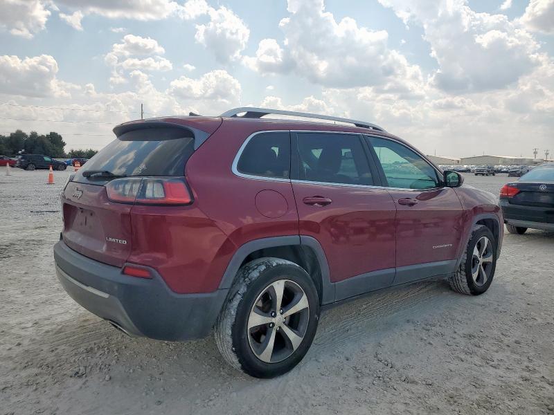 2019 JEEP CHEROKEE LIMITED 1C4PJMDX3KD165627