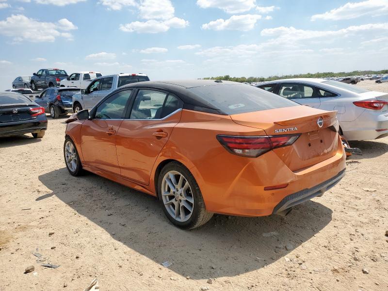 2022 NISSAN SENTRA SR #3296441680