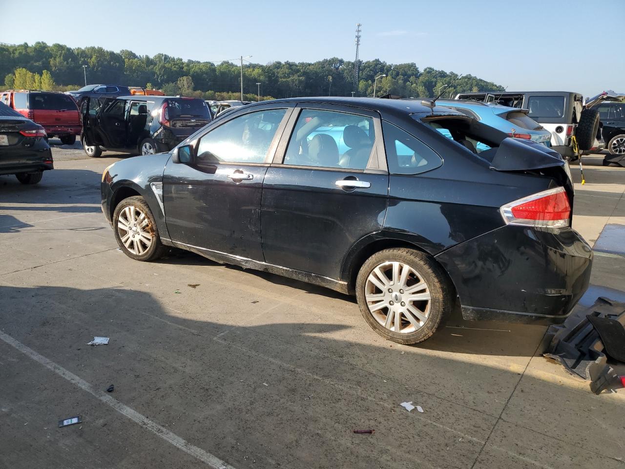 Lot #3268929216 2009 FORD FOCUS SEL