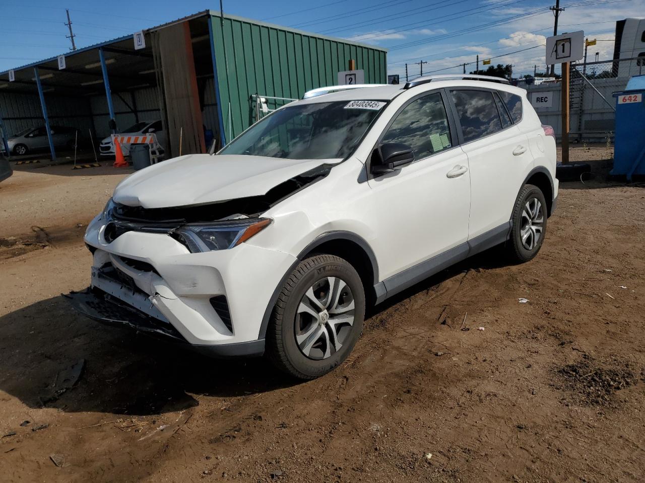 TOYOTA RAV4 LE