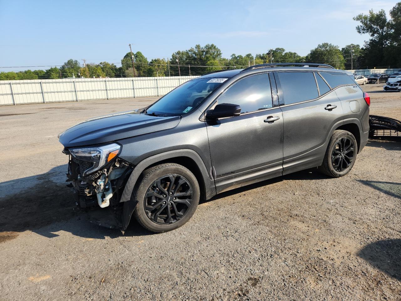 Lot #3311673219 2021 GMC TERRAIN SL