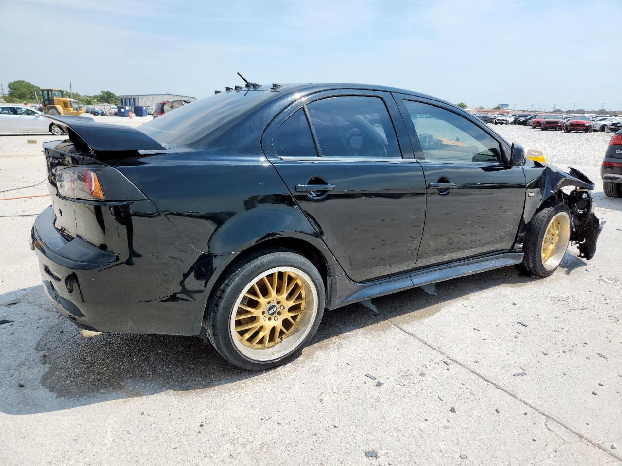 MITSUBISHI LANCER GTS
