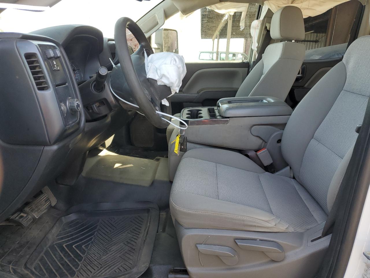 CHEVROLET SILVERADO C2500 HEAVY DUTY