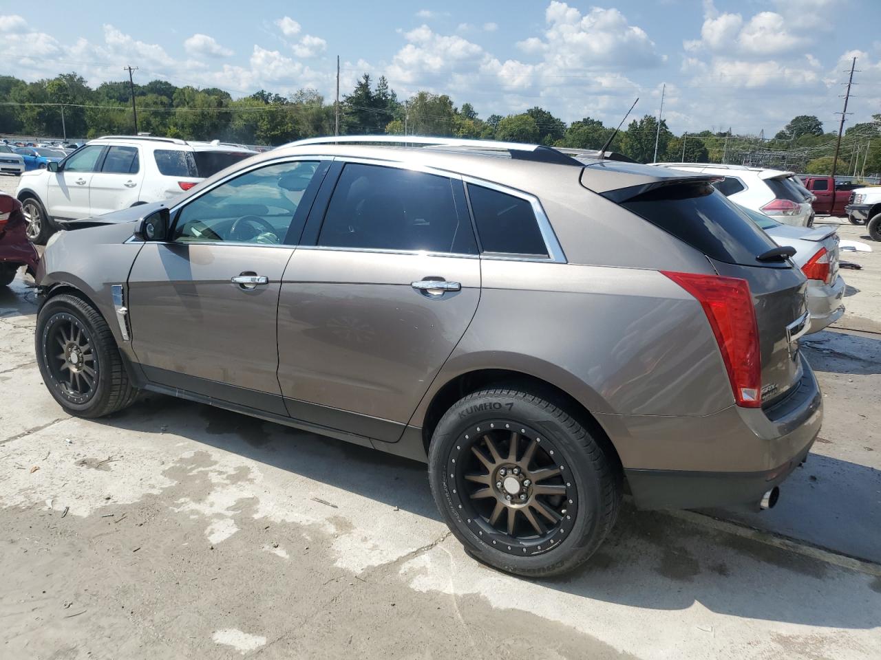 CADILLAC SRX PREMIUM COLLECTION