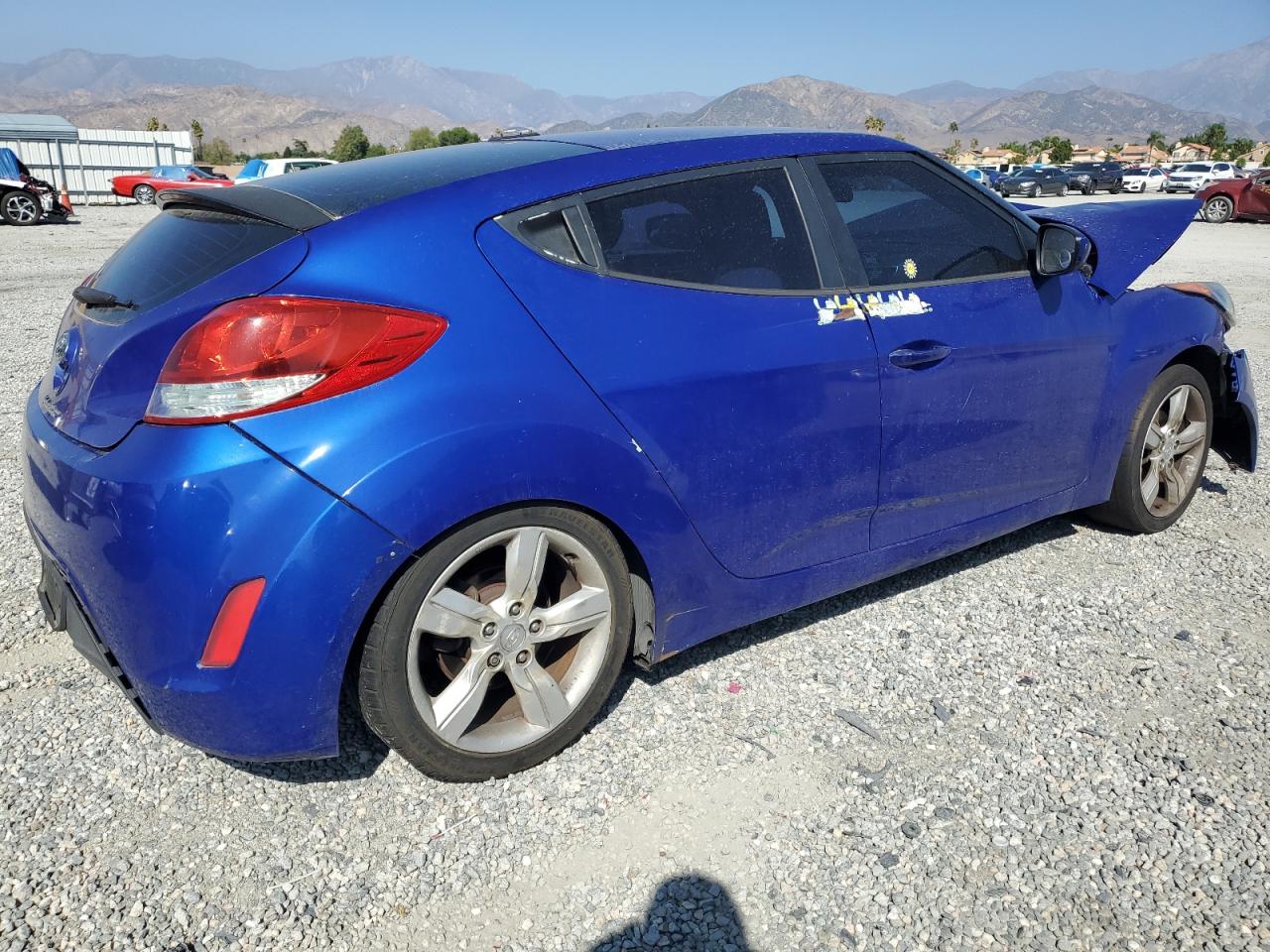 Lot #3315695720 2012 HYUNDAI VELOSTER