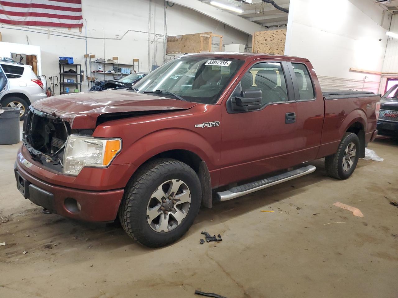 FORD F-150 SUPER CAB