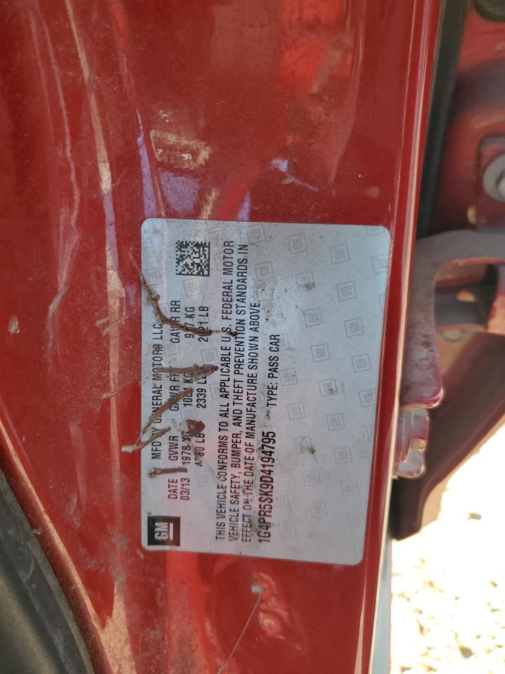 BUICK VERANO CONVENIENCE