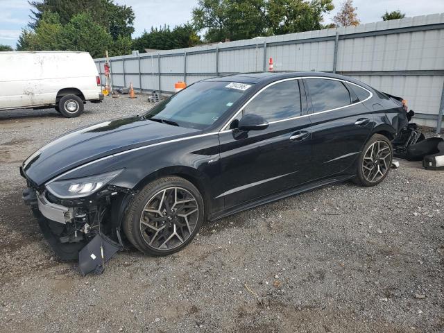 Global Auto Auctions: 2022 HYUNDAI SONATA N L