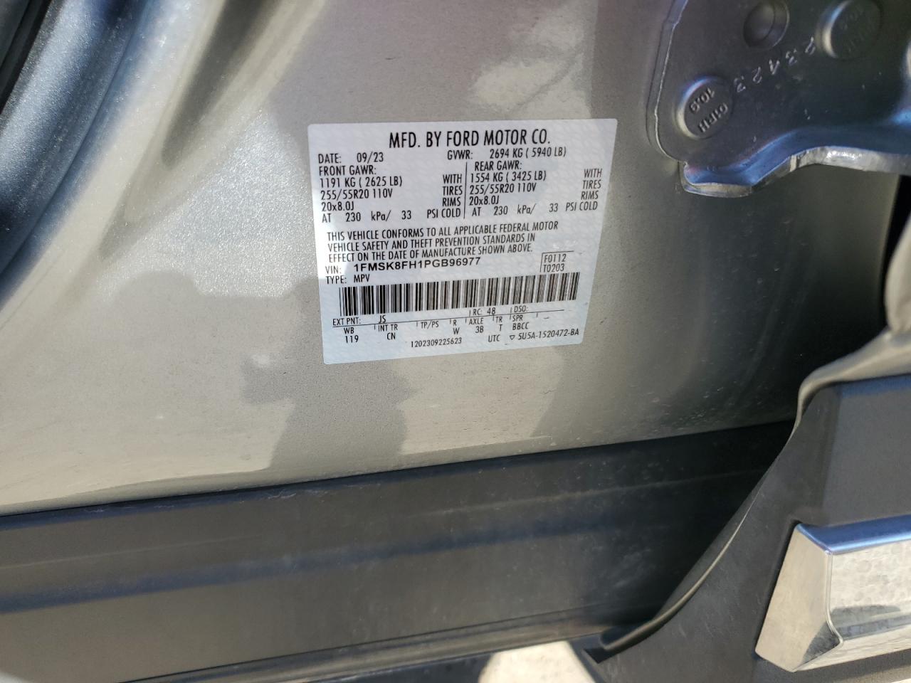 FORD EXPLORER LIMITED