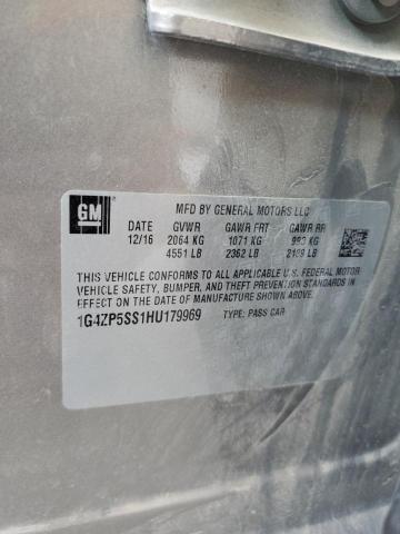 2017 BUICK LACROSSE E 1G4ZP5SS1HU179969