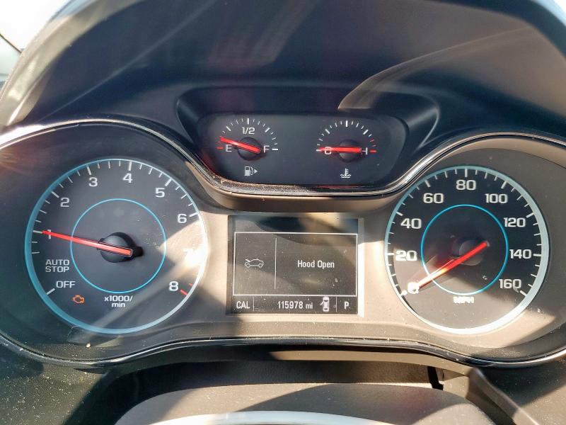 2016 CHEVROLET CRUZE LT - 1G1BE5SM9G7244151