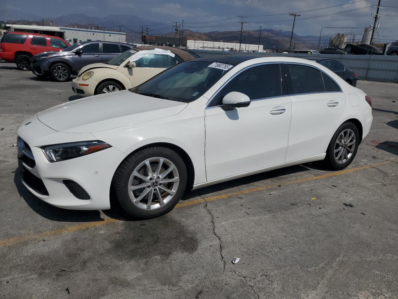 MERCEDES-BENZ A-CLASS 220