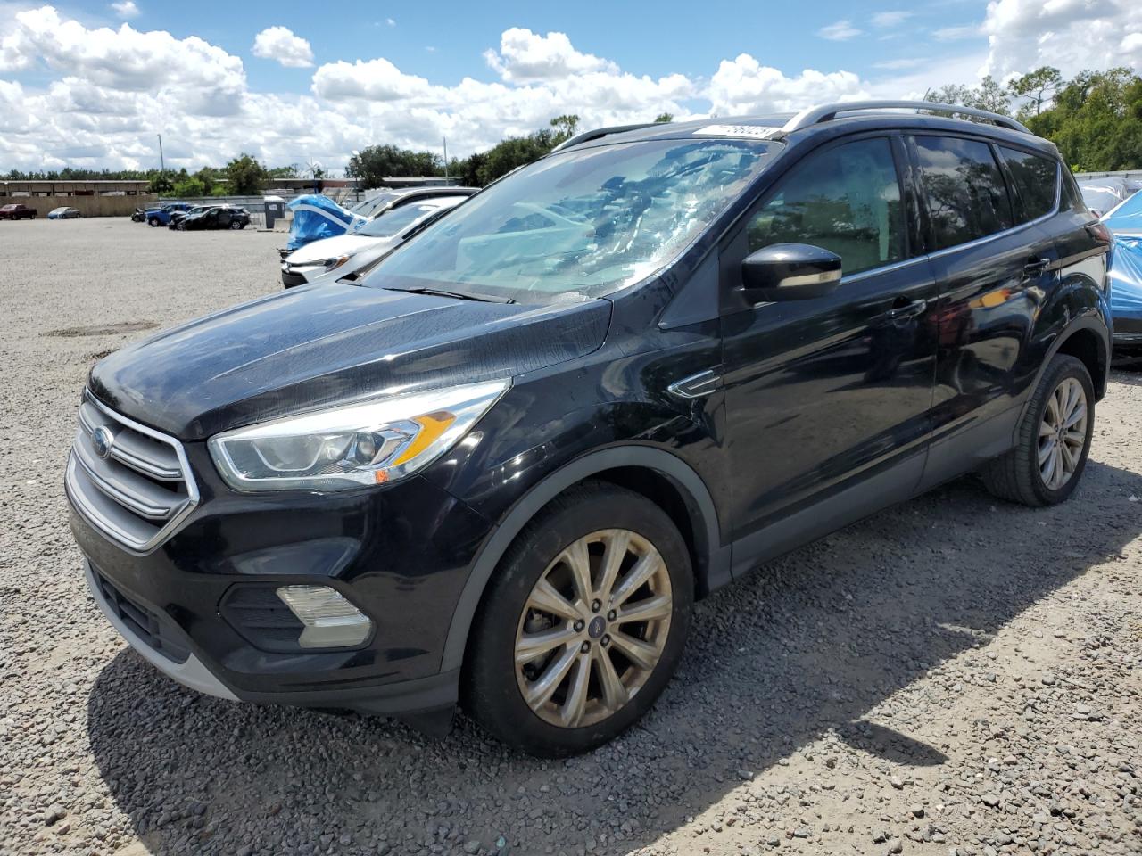 FORD ESCAPE TITANIUM