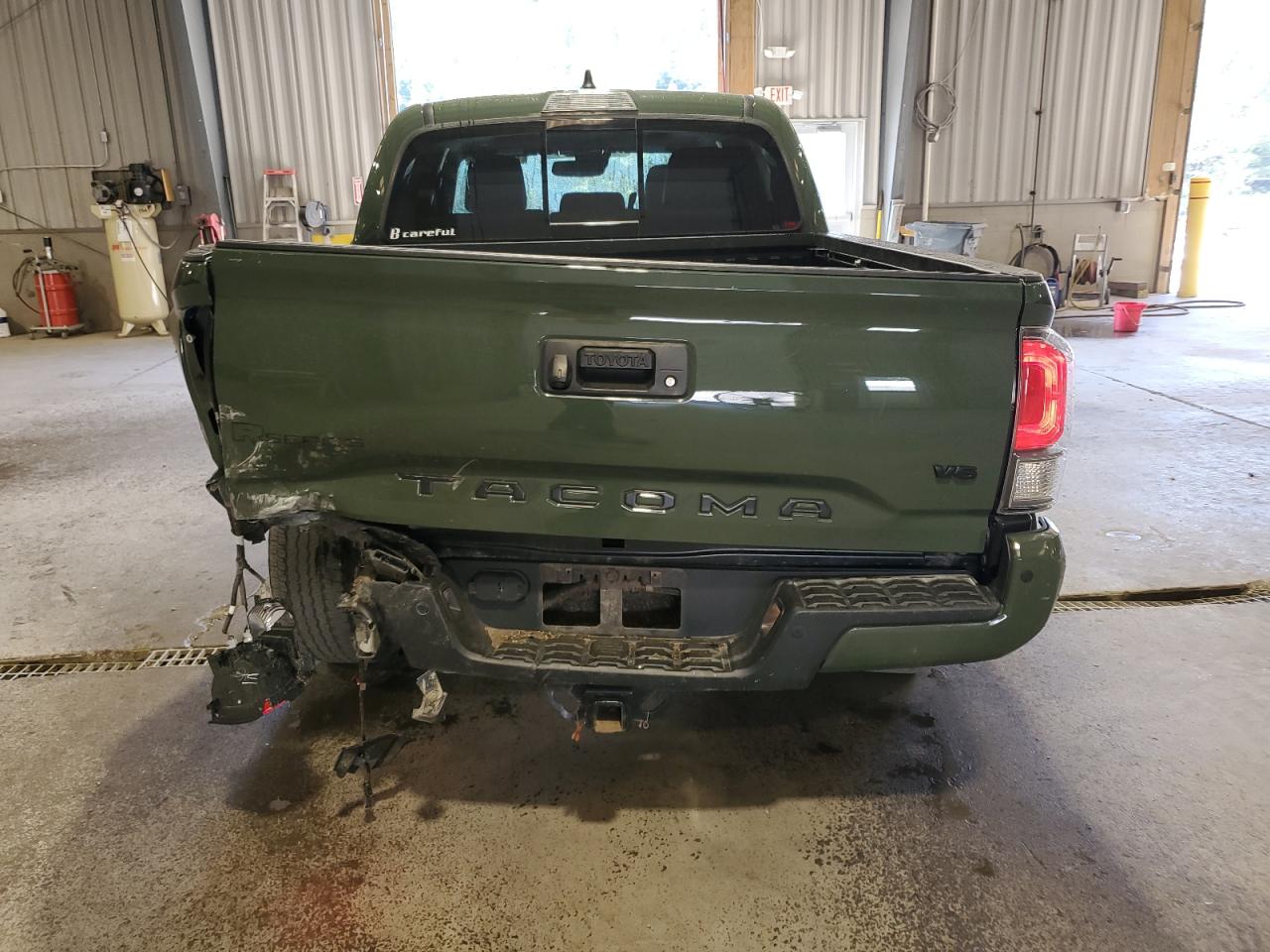 TOYOTA TACOMA DOUBLE CAB